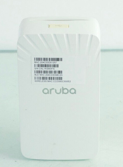 ARUBA APINH505 Dual-Band 802.11ax Unified Access Point PN:AP-505H-RW n911