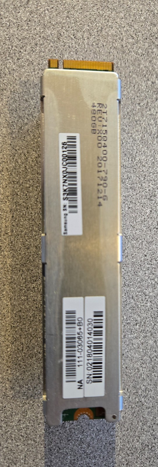 Netapp 111-03065 512GB NVME FLASH CACHE