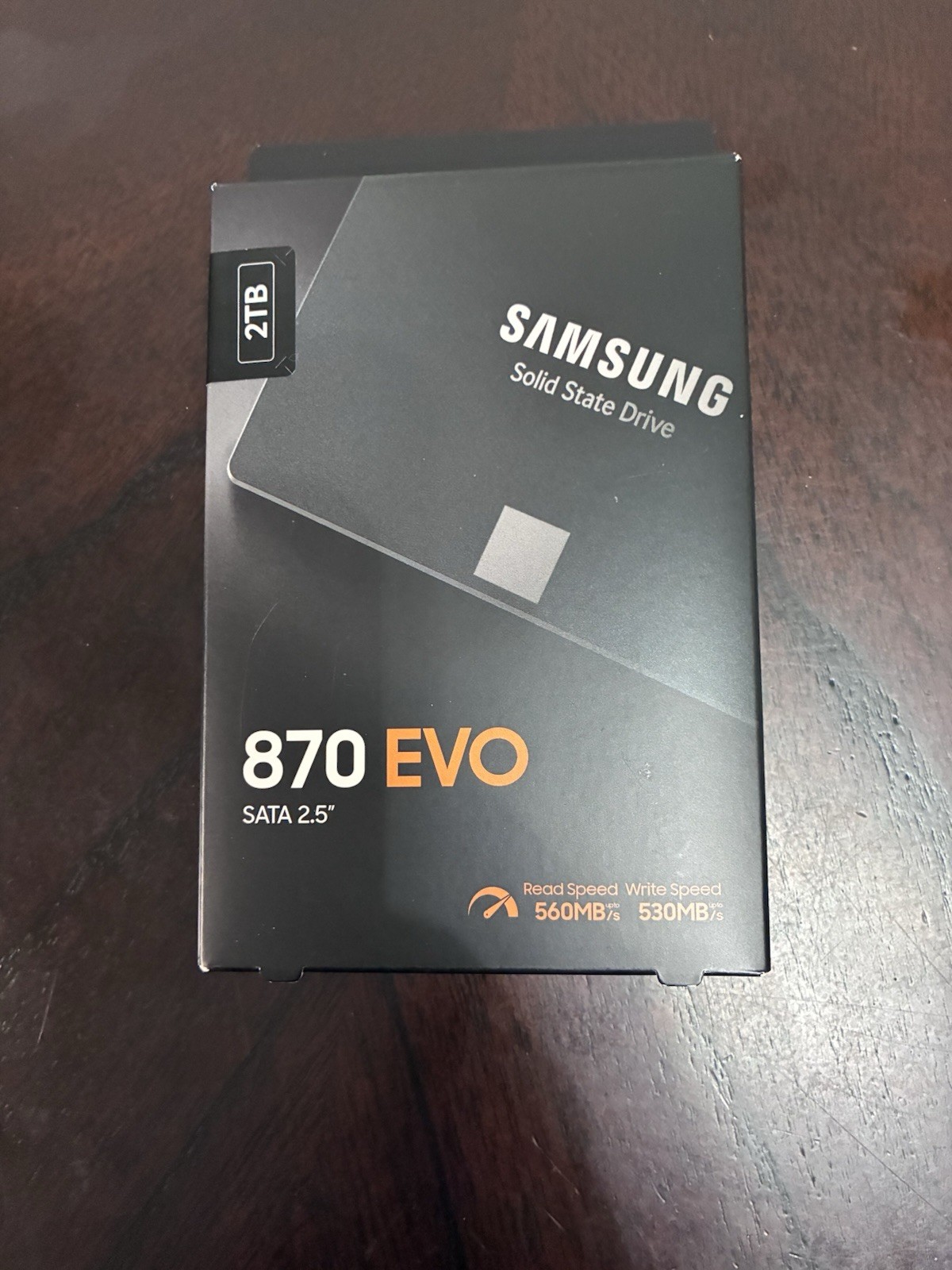 ⭐SEALED⭐ Samsung 870 EVO 2TB 2.5" SATA SSD Solid State Drive