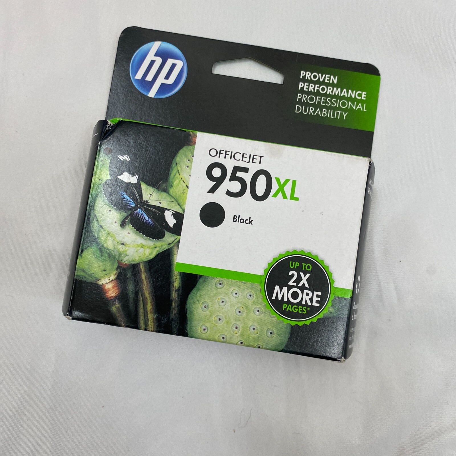 Genuine HP 950XL Black Ink OfficeJet 8110 8620 8600 8625 8700 251dw EXP 6/2016