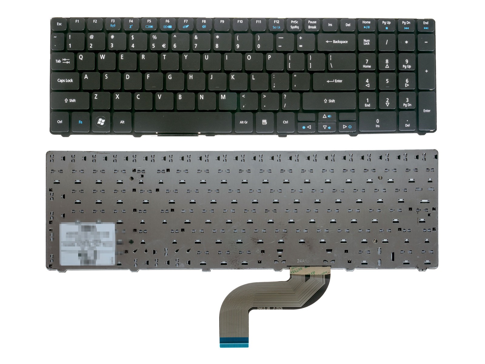 New US Keyboard Acer Aspire 5739 5739G 5810T 5810TG 5810TZ 5810TZG 7535G