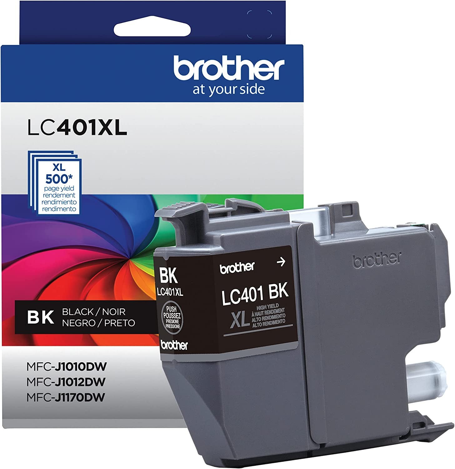 GENUINE Brother LC401XL Black Ink for MFC-J1010DW MFC-J1012DW MFC-J1170DW