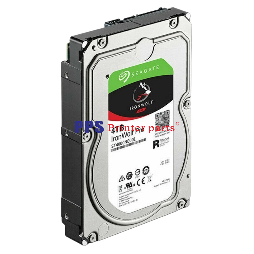 NEW Seagate IronWolf Pro ST4000NE001 4TB 256MB 7200RPM HDD SATA 3.5" NAS Hard