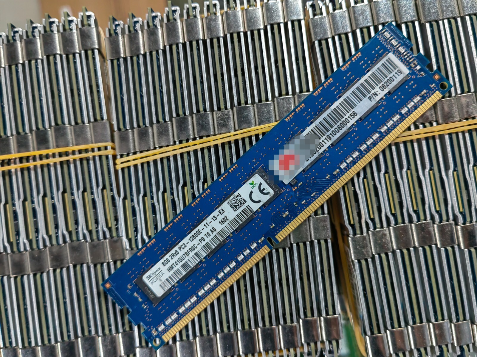 SK Hynix  8GB DDR3 1600 ECC UDIMM RAM 2Rx8 PC3-12800E  1.5v for DELL HP Lenovo 