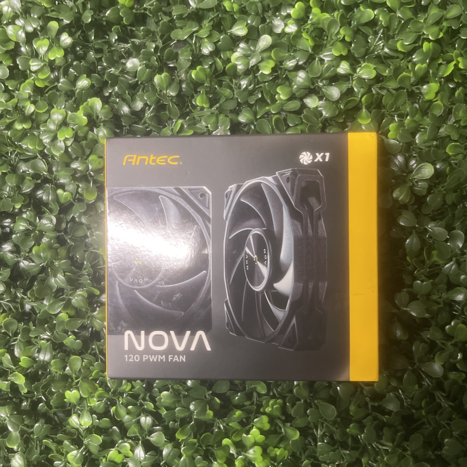 Antec NOVA 120 PWM 120mm Premium High-Performance Fans. 