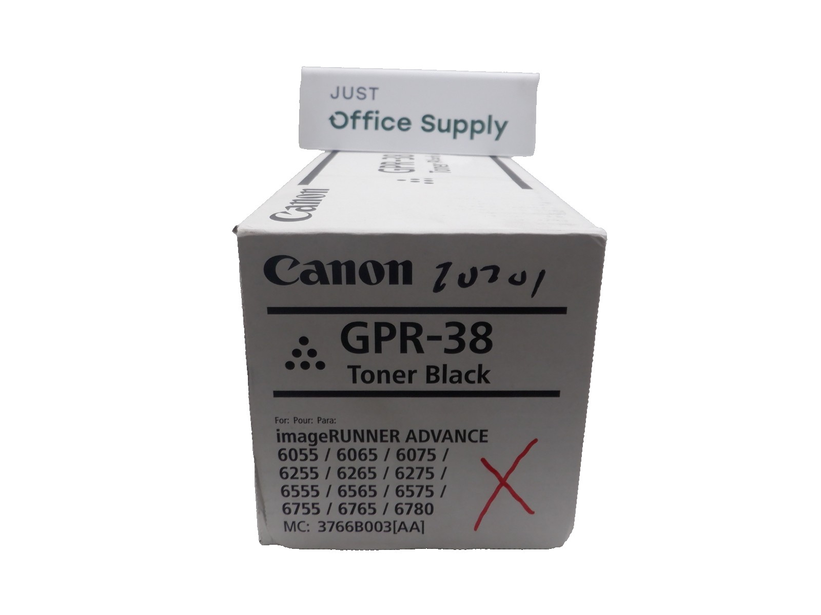 Genuine Canon GPR-38 Black Toner Cartridge 3766B003[AA]  D