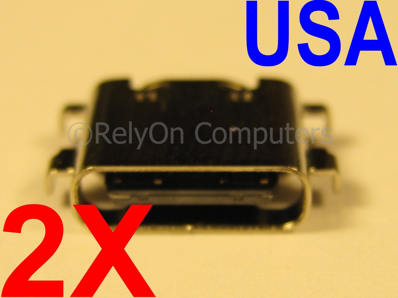 2x Charging Port Replacement for Acer Tablet USB Type-C / Micro  Many Models USA