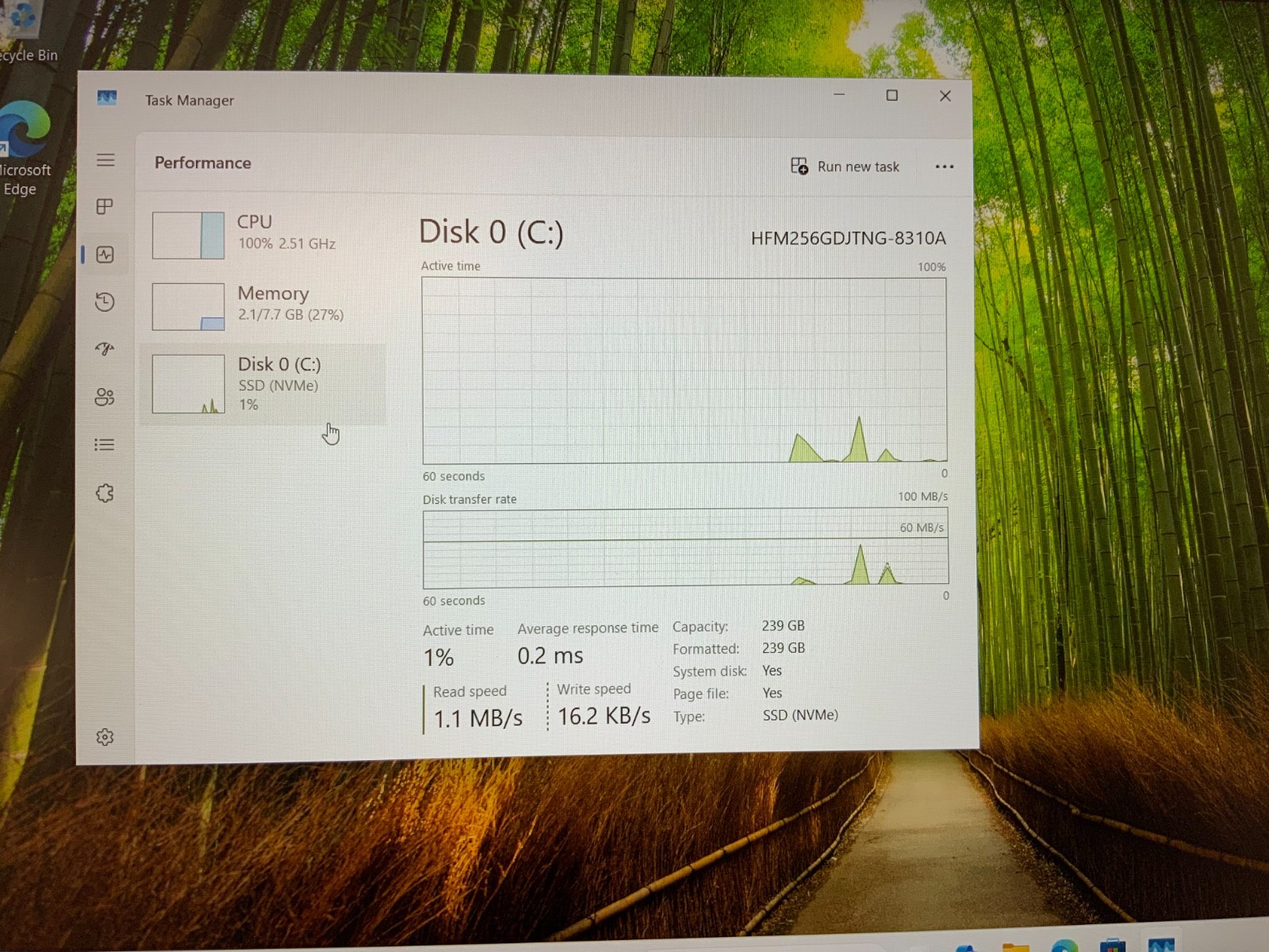 eBay listing title: Coolby BTL518 15.6" Laptop AMD 3020e 8GB RAM 256GB SSD Wind