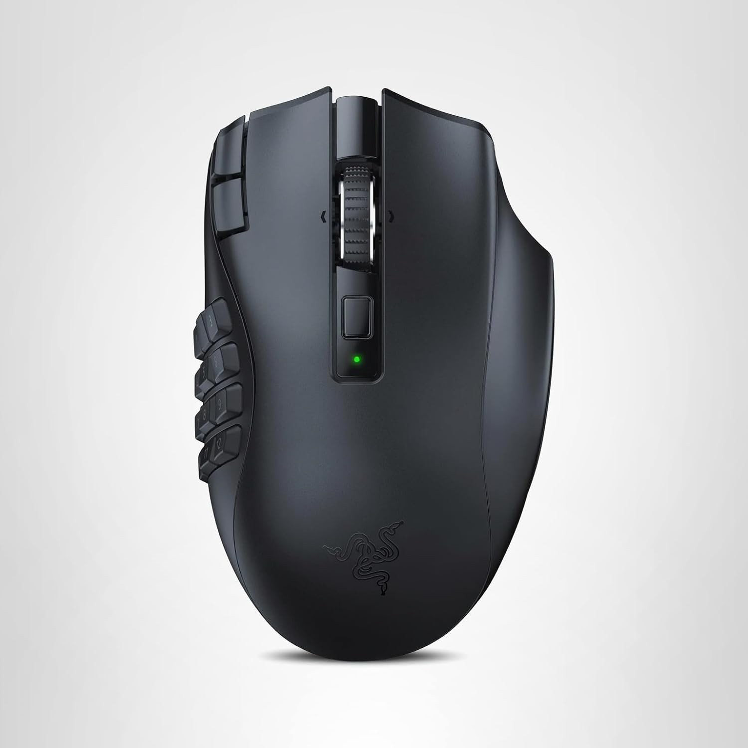 Razer Naga V2 HyperSpeed Wireless Gaming Mouse, 19 Buttons, Focus Pro 30K