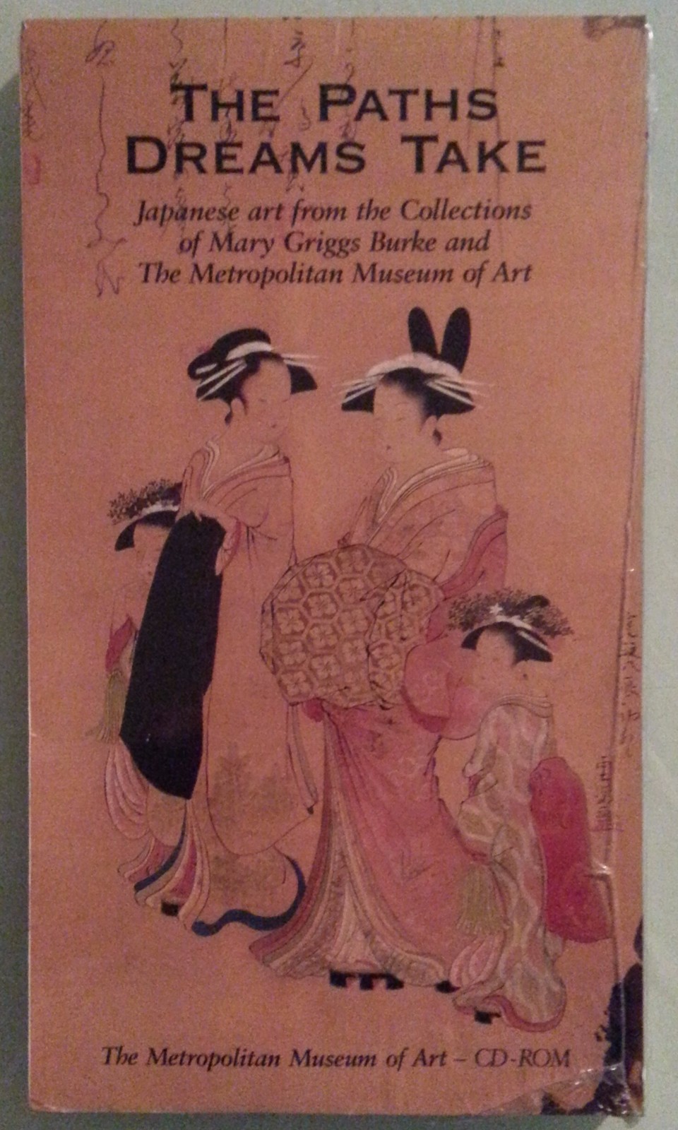 mmoa THE PATHS DREAMS TAKE japanese art collections of mary griggs burke CD NEW 