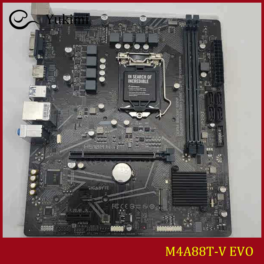 FOR ASUS M4A88T-V EVO AMD DDR3*4 HDMI DVI VGA 16GB ATX Motherboard Test OK