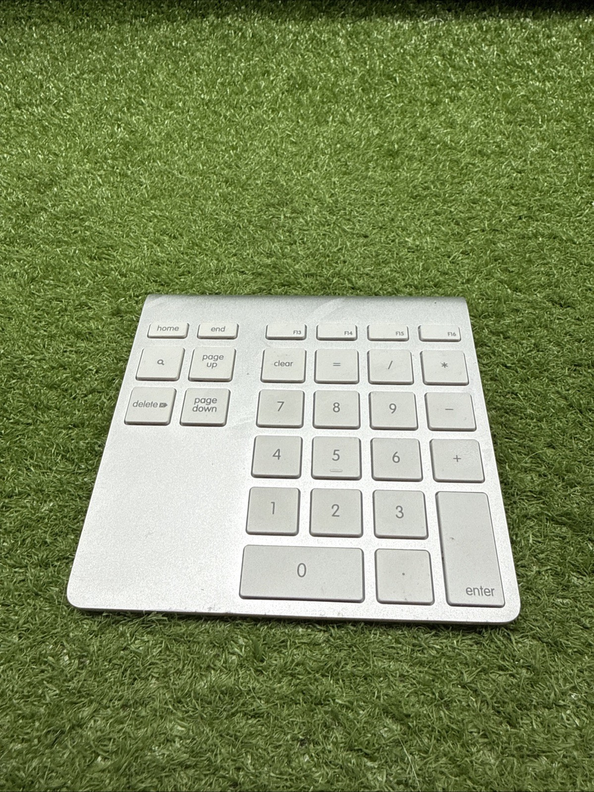 BELKIN F8T067 Aluminum YourType Bluetooth Wireless Keypad for iMac Mac Apple  17
