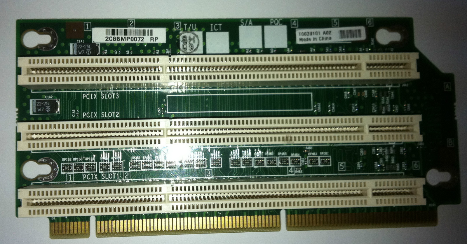 13x INTEL ADRLPRISER C53353-401 PCI-X OPTION SR2400 RISER LP3 - NEW
