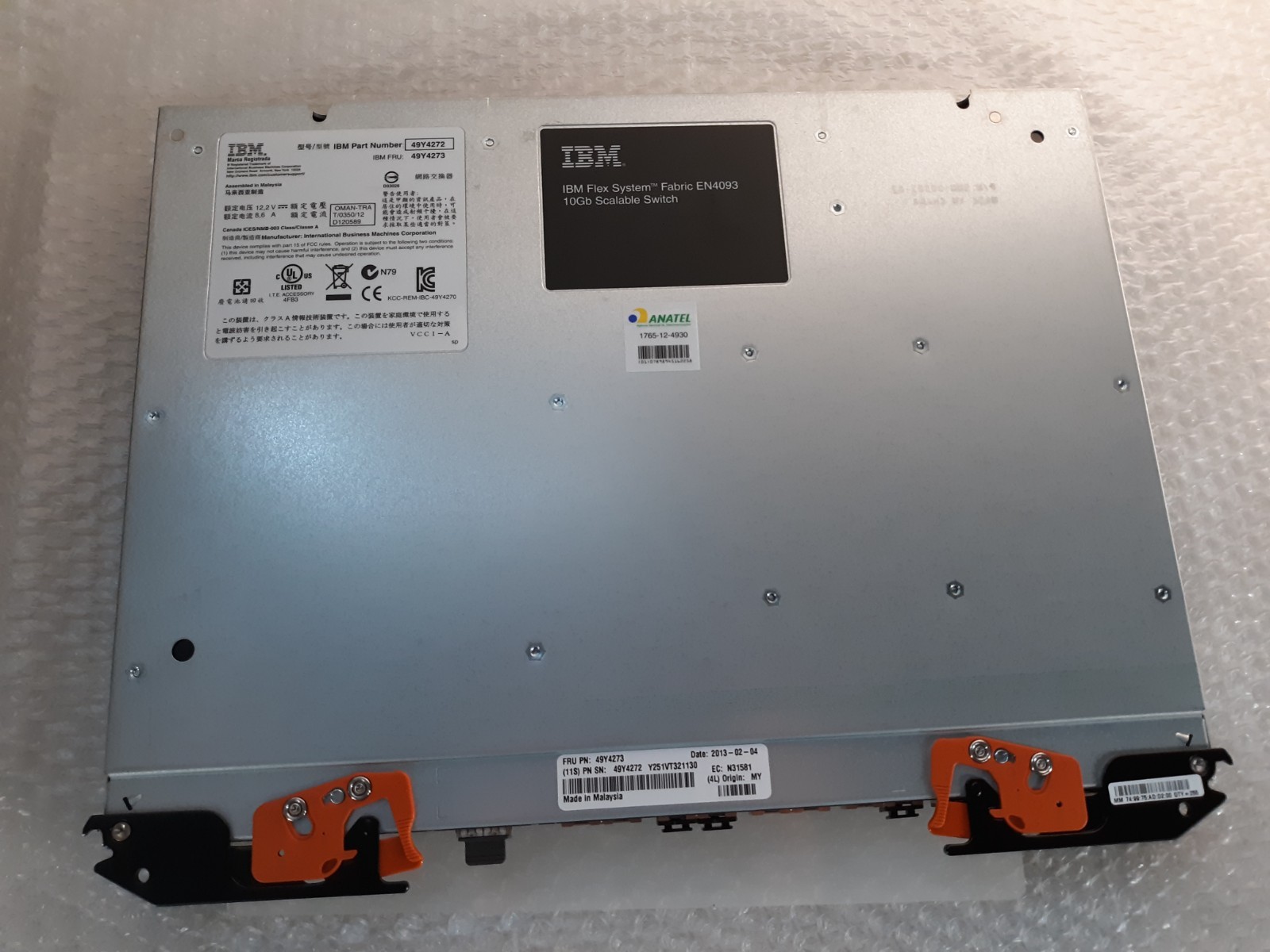IBM Flex System 49Y4273 10Gb Fabric EN4093 Scalable Switch