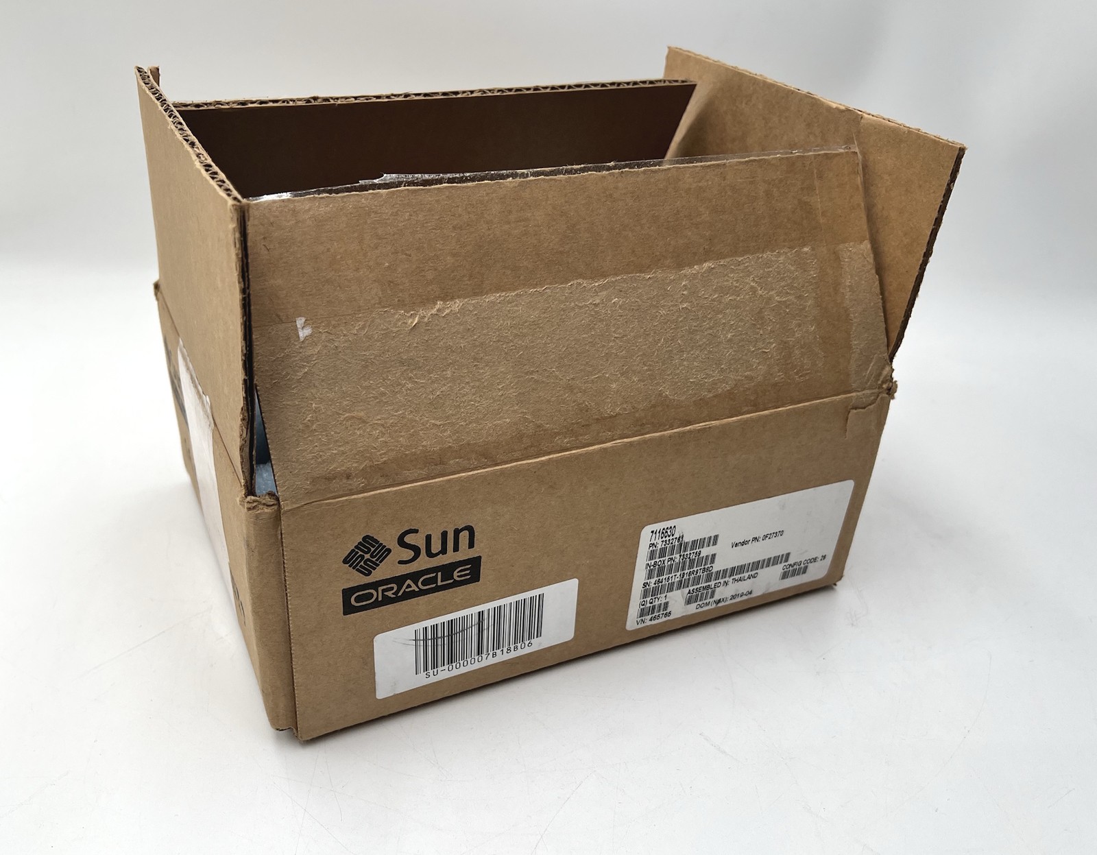 Sun Oracle 7332759 10TB 7200 RPM 3.5" HDD *New/Open Box*