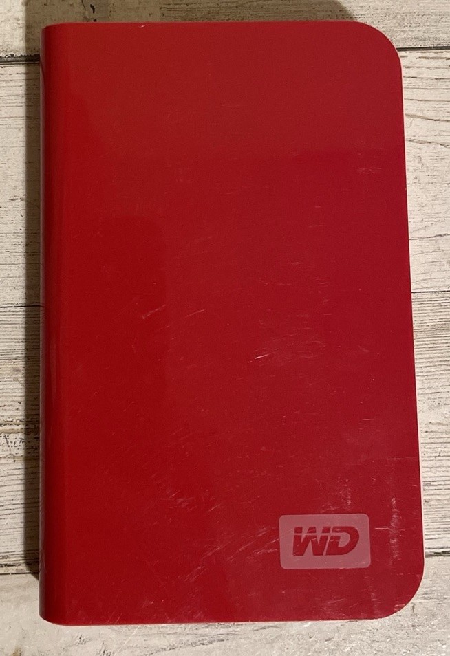 Western Digital 320GB External Hard Drive WD3200MER-00 Red