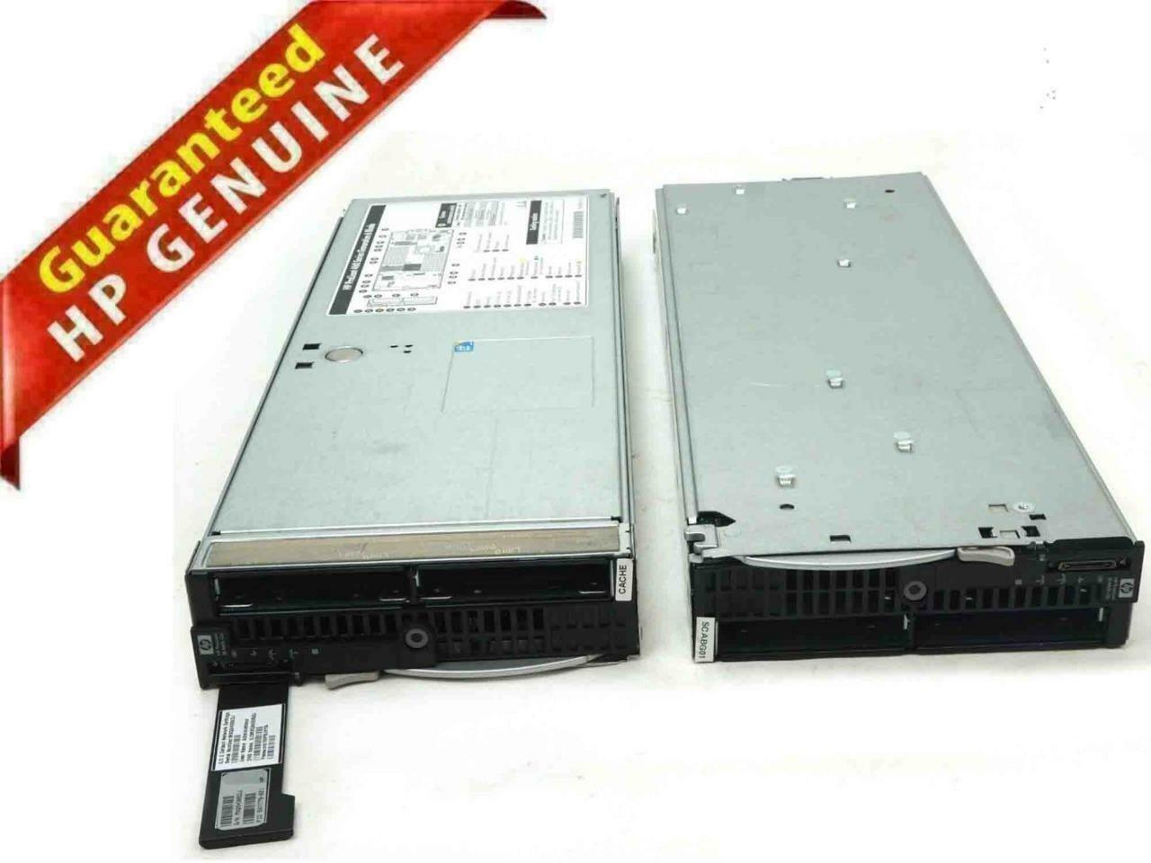 HP Proliant 460 Gen6 Blade Server w/ 2x X5550 Xeon Quad Core No Ram 485347-002