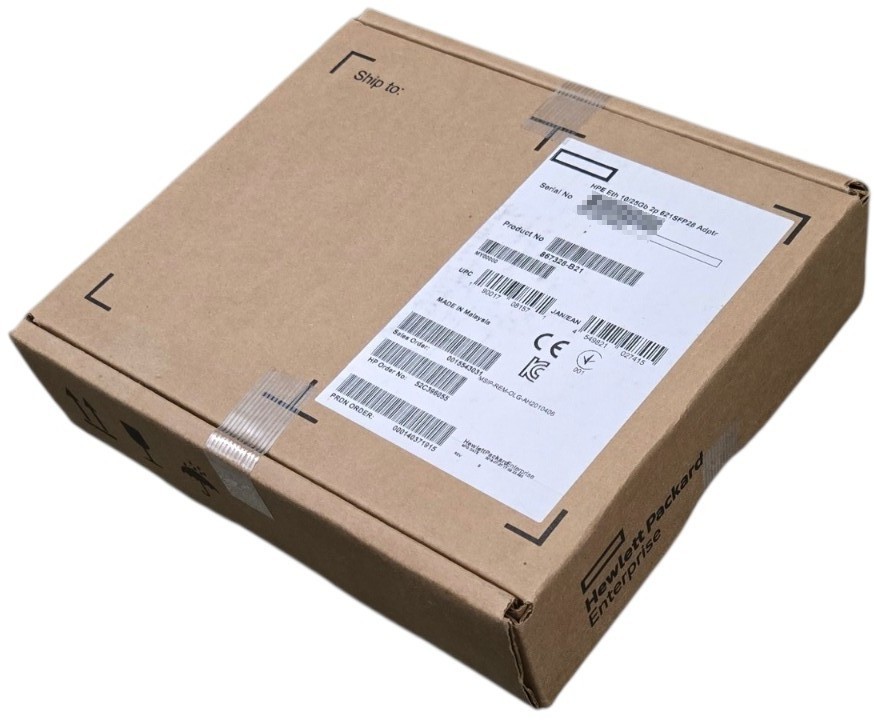NEW Sealed HPE Ethernet 10/25Gb 2-port 621SFP28 Adapter 867328-B21 869570-001