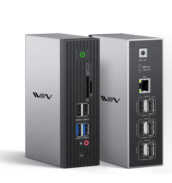 in - IVIIN 4K@60Hz Quadruple 19