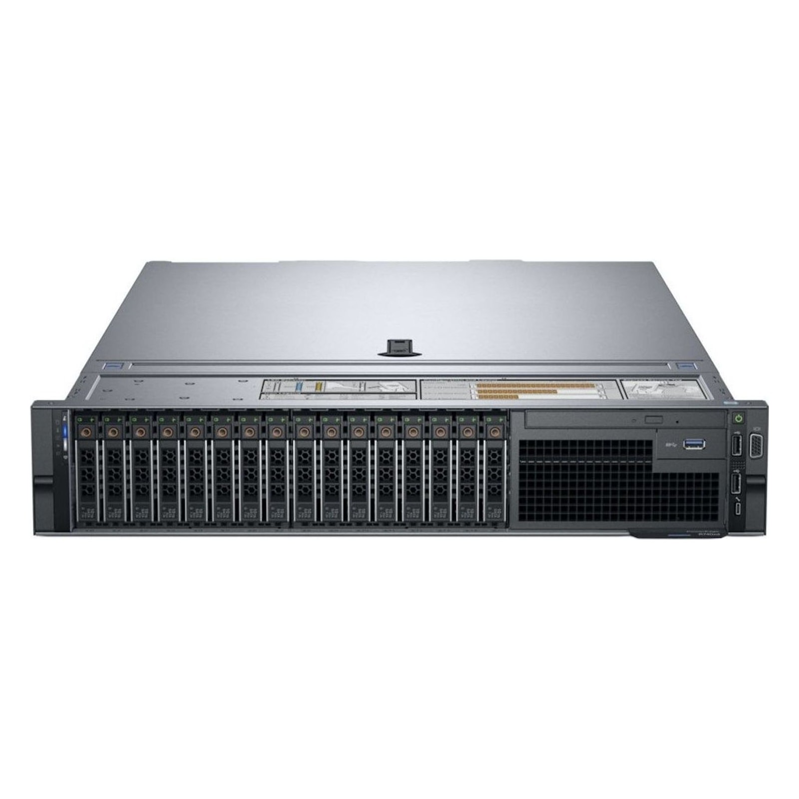 Dell PowerEdge R740 16SFF 2x Xeon Silver 4210 64GB RAM No Drive Server