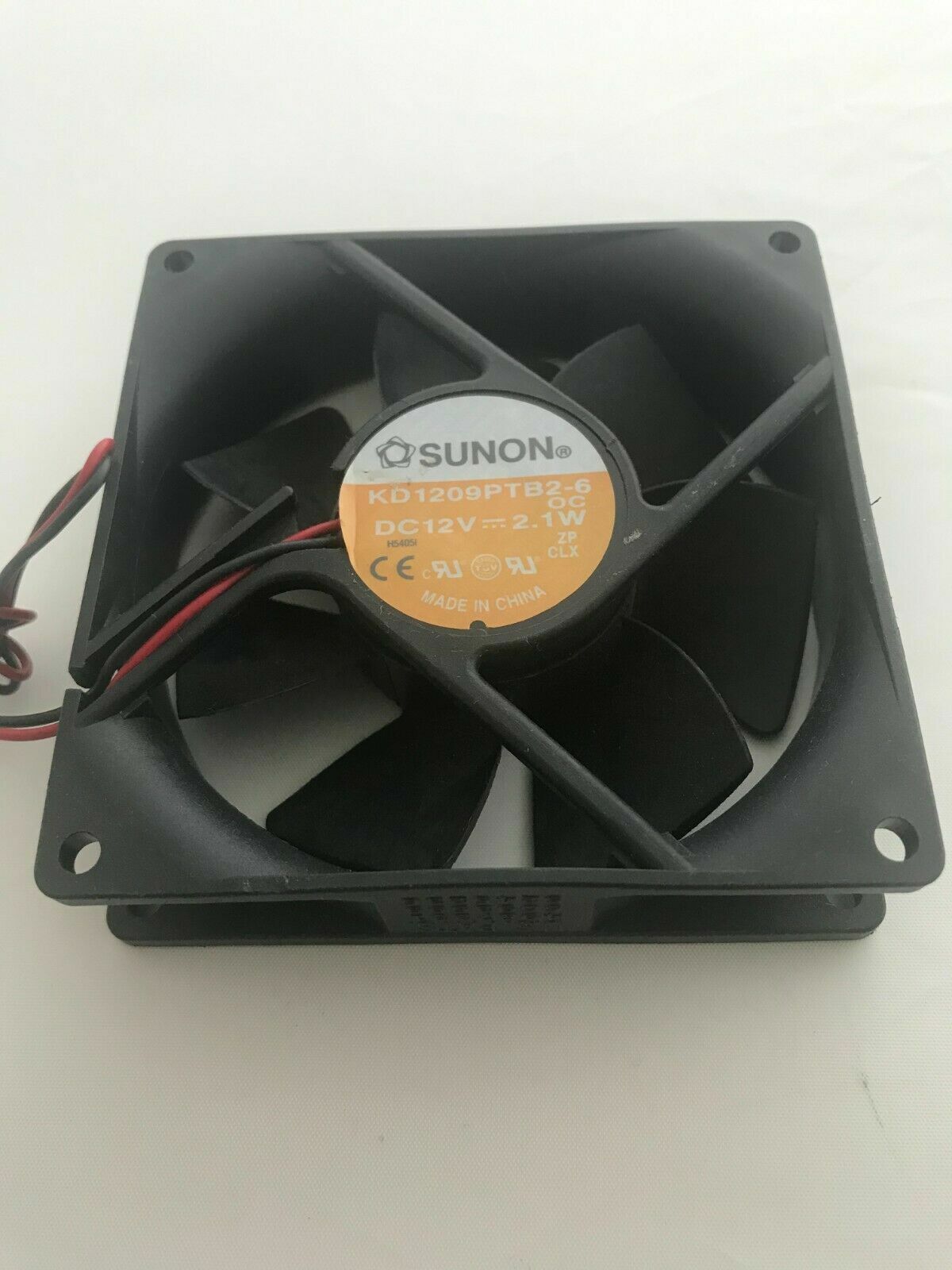 Sunon Brushless CPU Cooling Fan KD1209PTB2 3 Pin