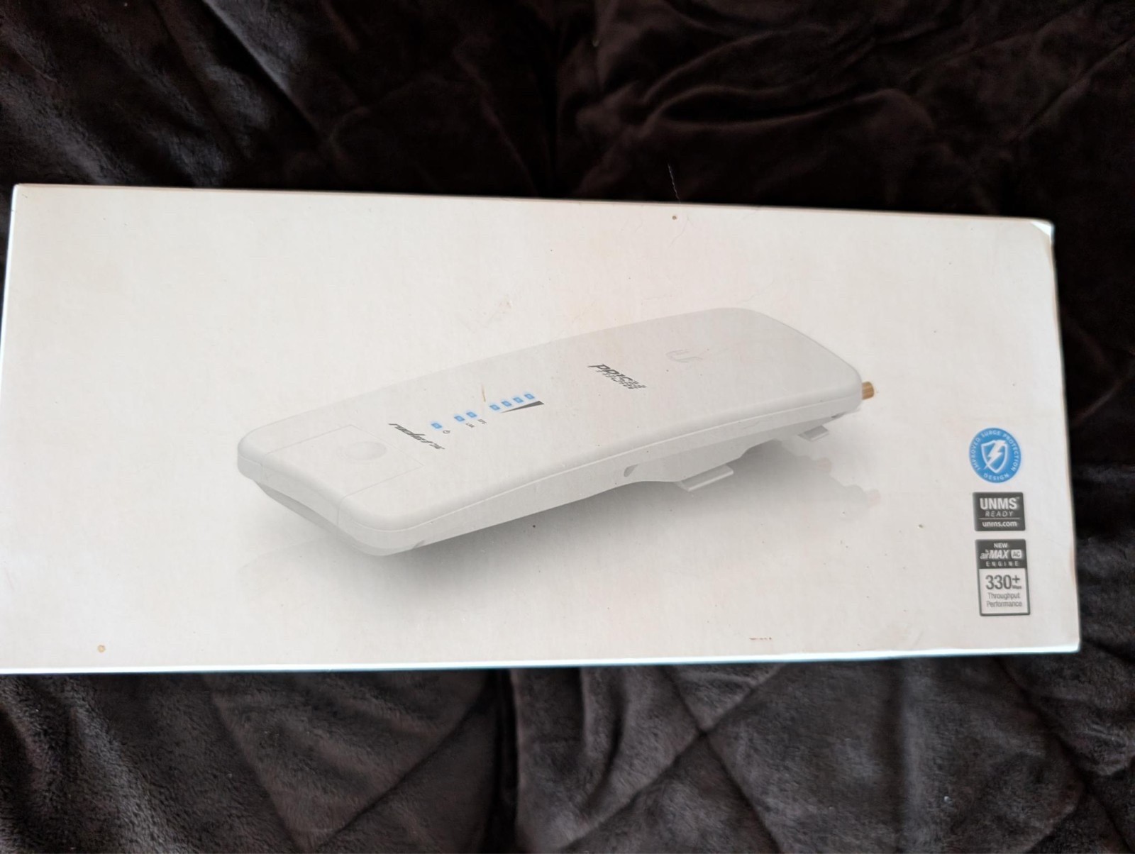 Ubiquiti Rocket Prism 2AC (R2AC-PRISM-US) 2.4GHz Wireless Basestation Radio New