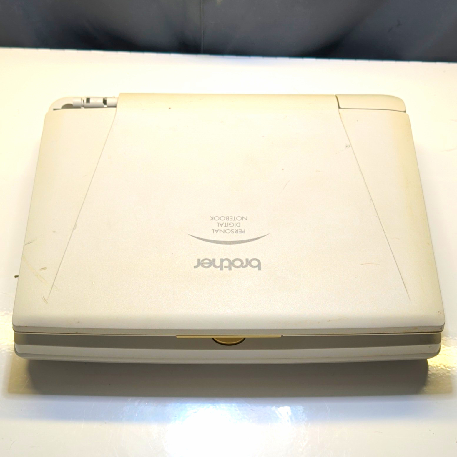 Vintage Brother GeoBook NB-60 Laptop (2) OEM BA-4000 Batteries Clean Bay parts