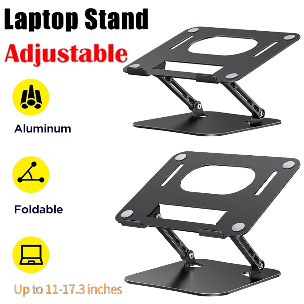 Portable Laptop Stand Adjustable Aluminum Alloy Notebook Stand For 11/17 Inch