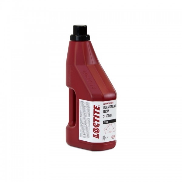 LOCTITE 3D printer resin |5015-cl| industrial strength Silicone Uv Printer Resin