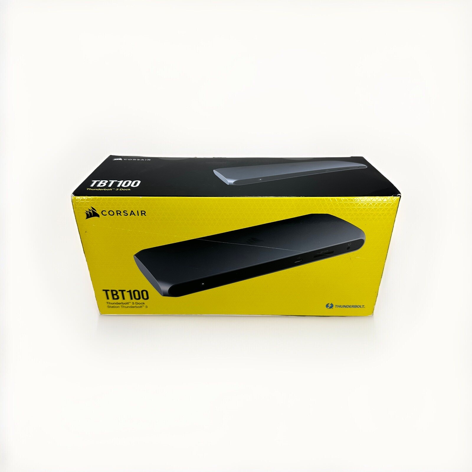Corsair TBT100 Thunderbolt 3 Docking Station - CU-9000001-NA