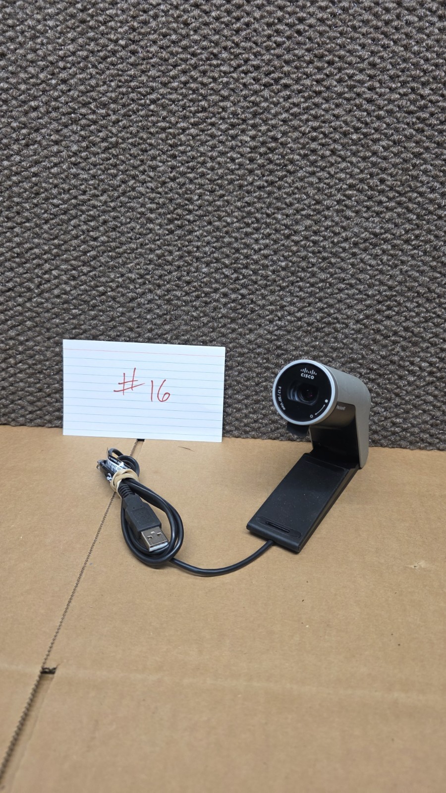 Cisco/Tandberg Precision HD TTC8-03 USB Webcam 