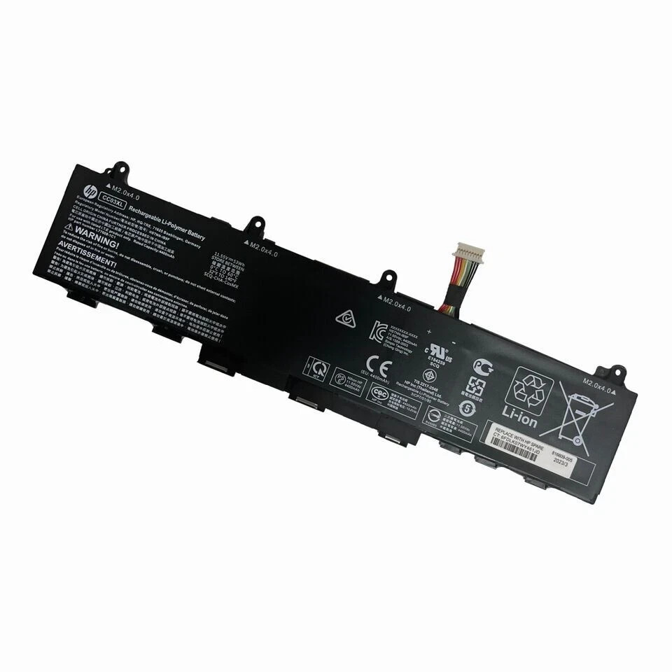 New Genuine 53Wh CC03XL Battery for HP ZBook Firefly 14 G7 G8 EliteBook 840 G8