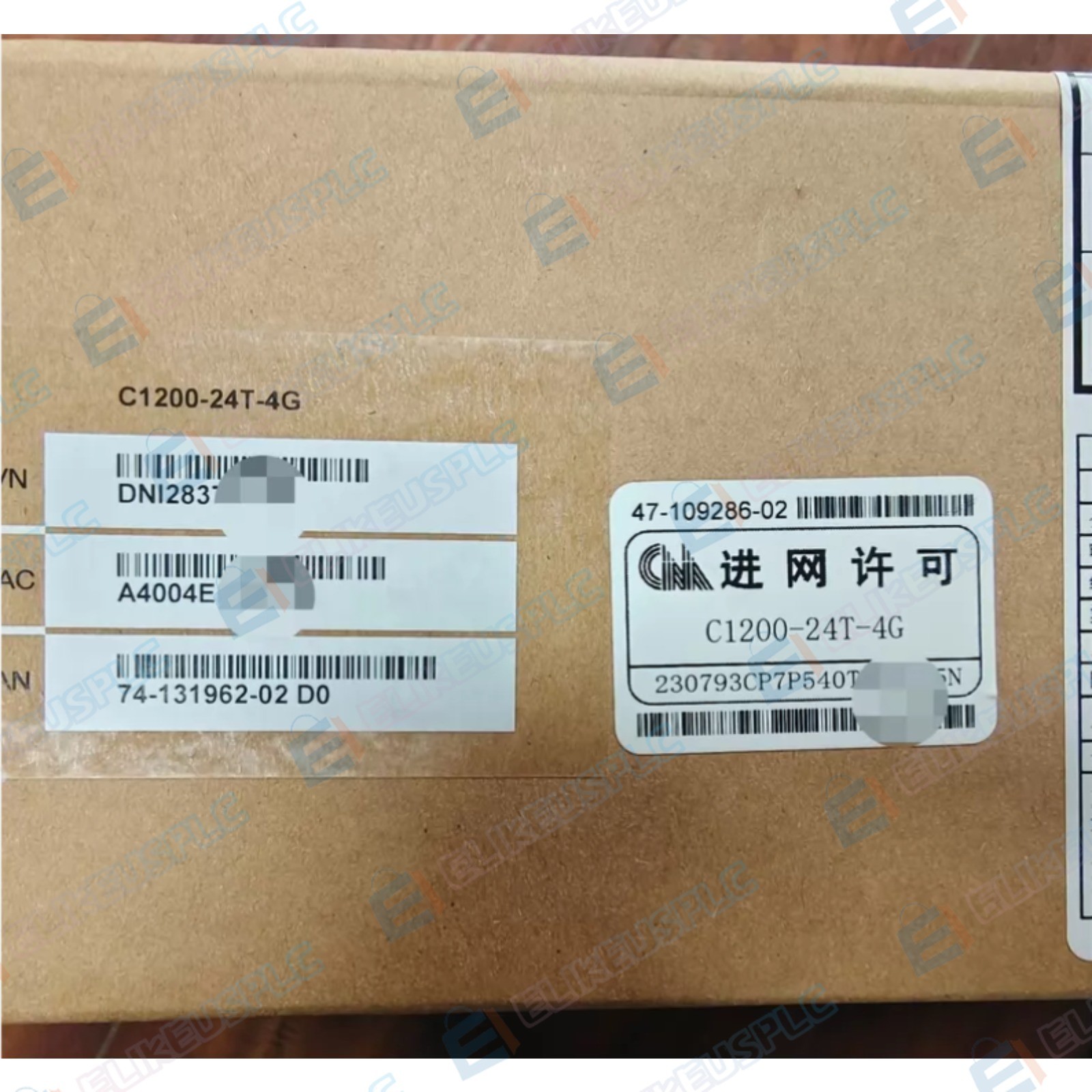Cisco C1200-24T-4G  Smart-Switch, 24-Port-GE, 4 x 1-GE-SFP New Sealed MMD0