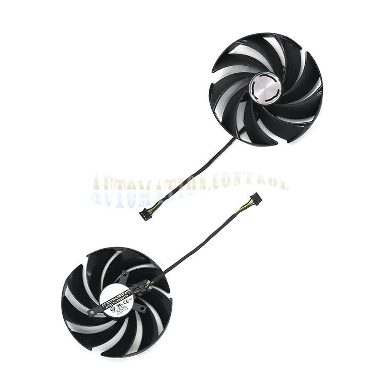 95mm For MSI RTX4080 4090 GAMING X TRIO Graphics card Cooling fan Housing