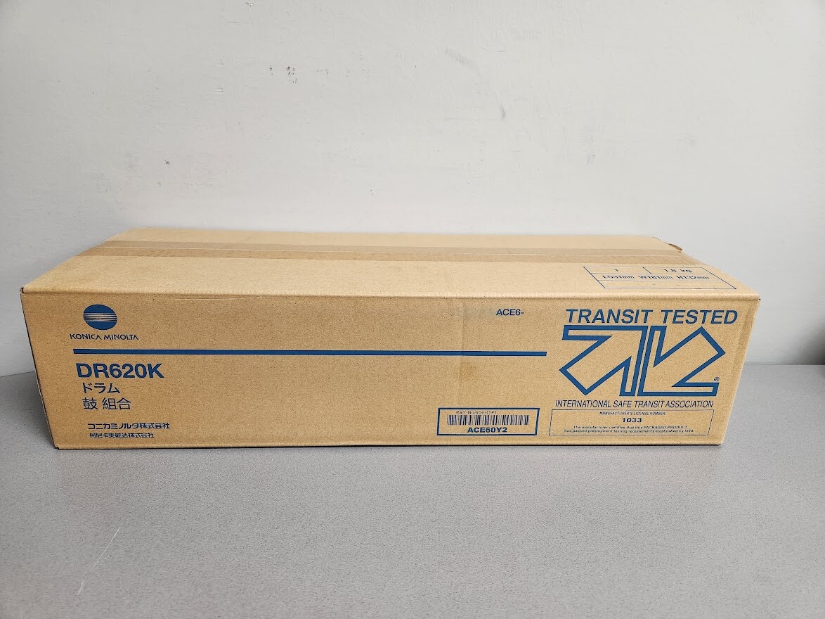 Konica Minolta DR620K Black Drum Unit (ACE60Y2) AccurioPress C4080