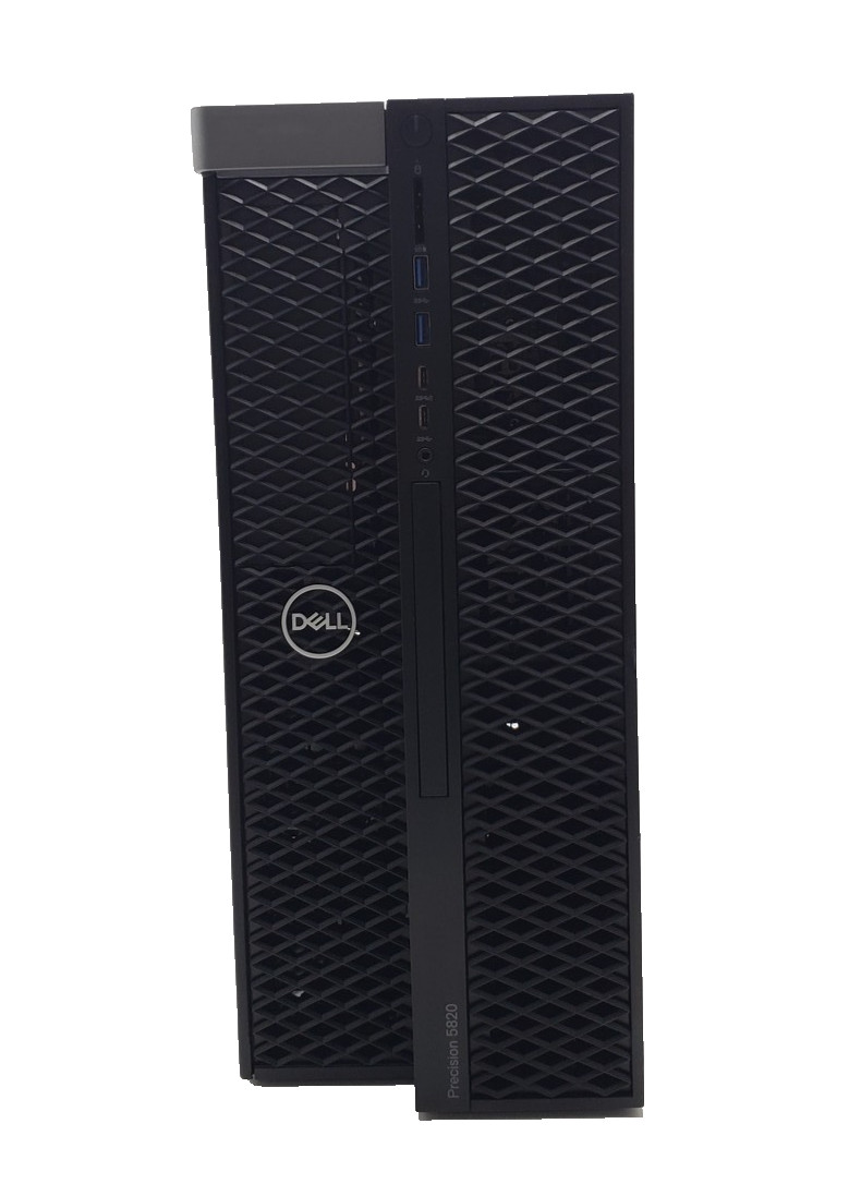 Dell Precision 5820 Tower Workstation Xeon W-2145 32GB RAM RTX A2000 No HDD.