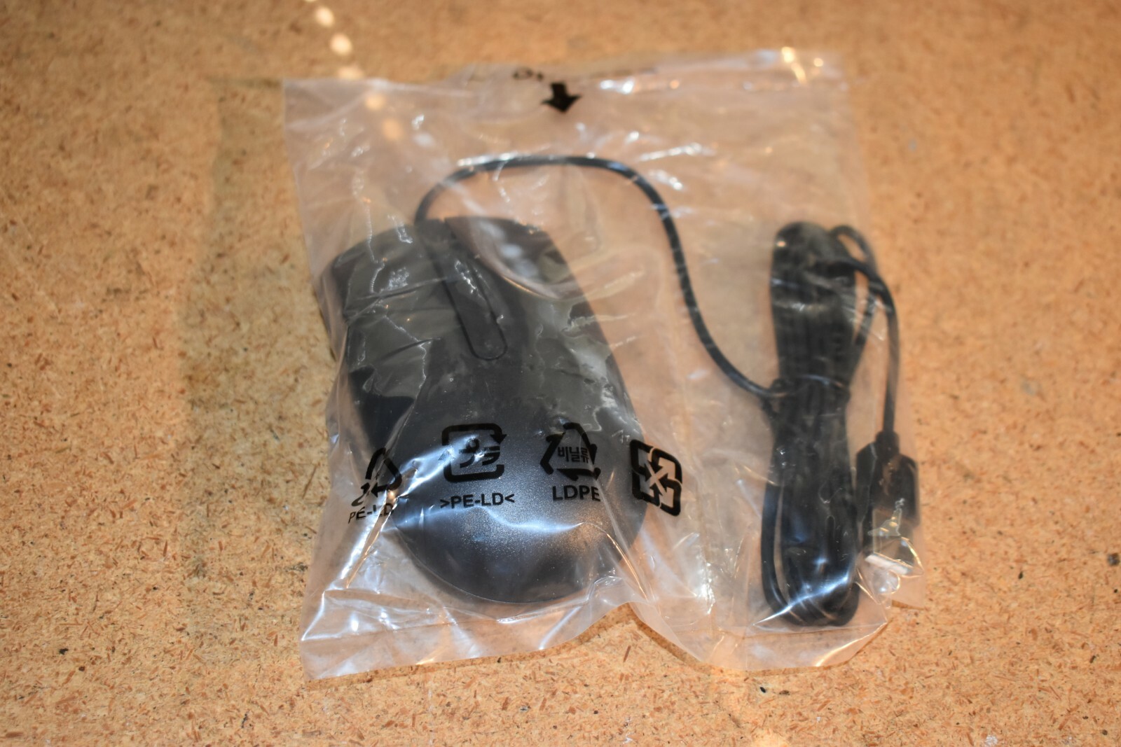 NEW Dell MS116P MS116C Optical Black USB Wired Mouse PRDV9 49PR0 DMV3P