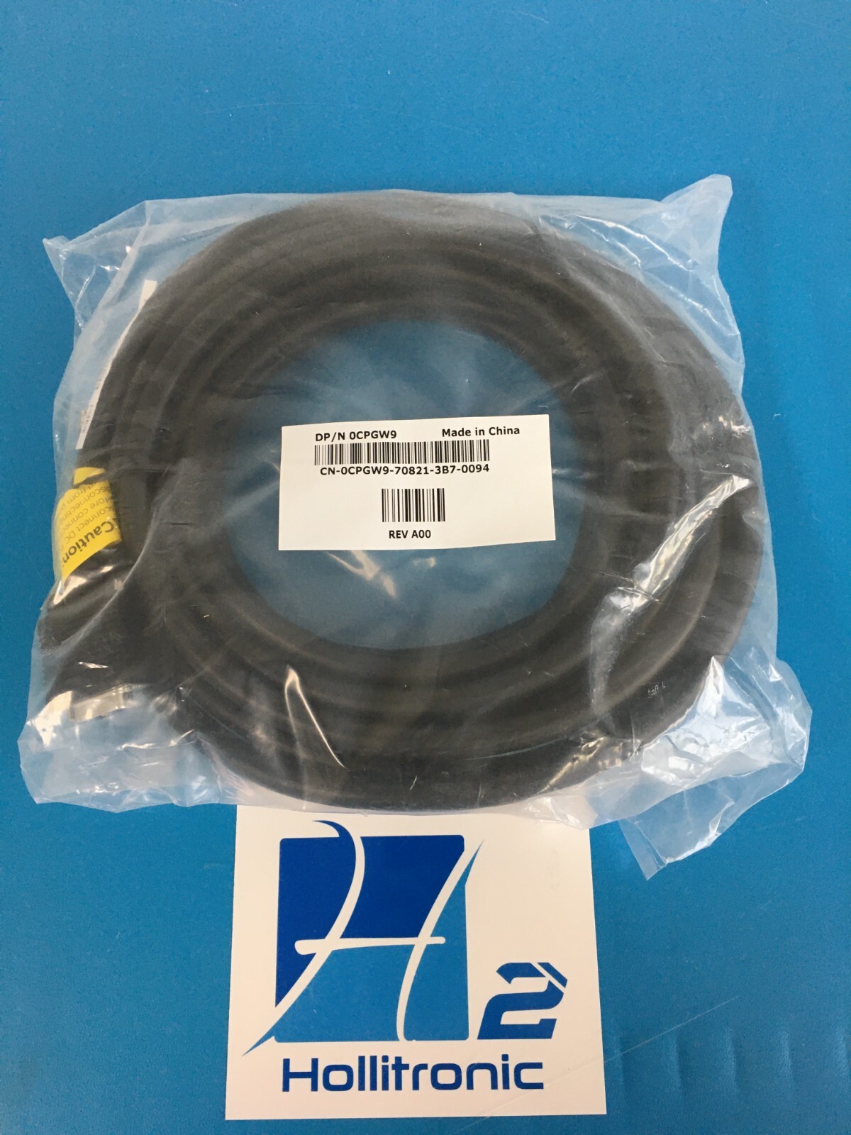 Dell CPGW9 23FT  10AWG 3C DC Power Cable for EqualLogic
