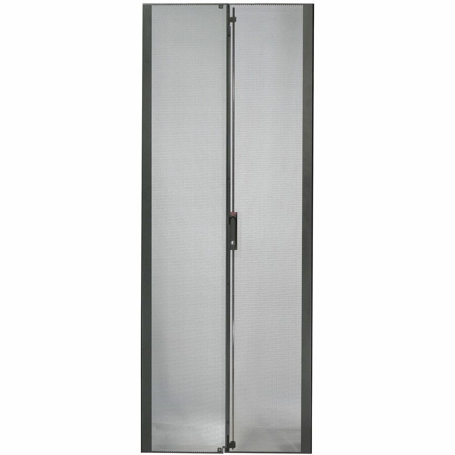 APC NetShelter SX 42U 600mm Wide Perforated Split Doors Black