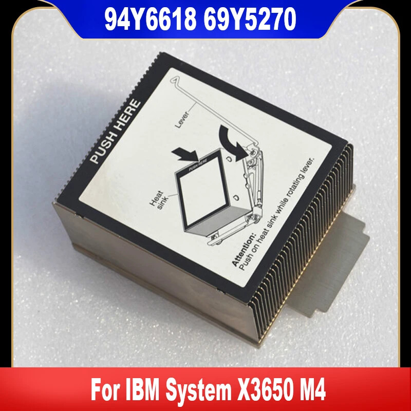 94Y6618 69Y5270 Original For IBM System X3650 M4 CPU Heatsink High Quality