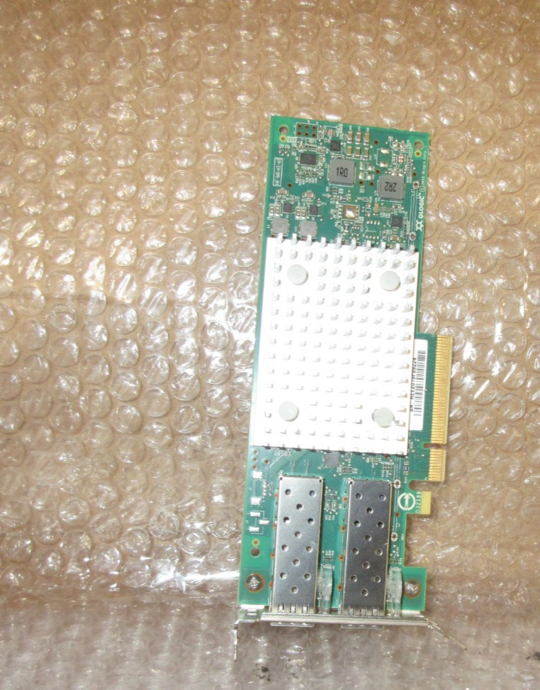 Dell QLogic QL41112HLCU-DE 10Gb SFP+ Dual Port 807N9 0807N9 Low Profile