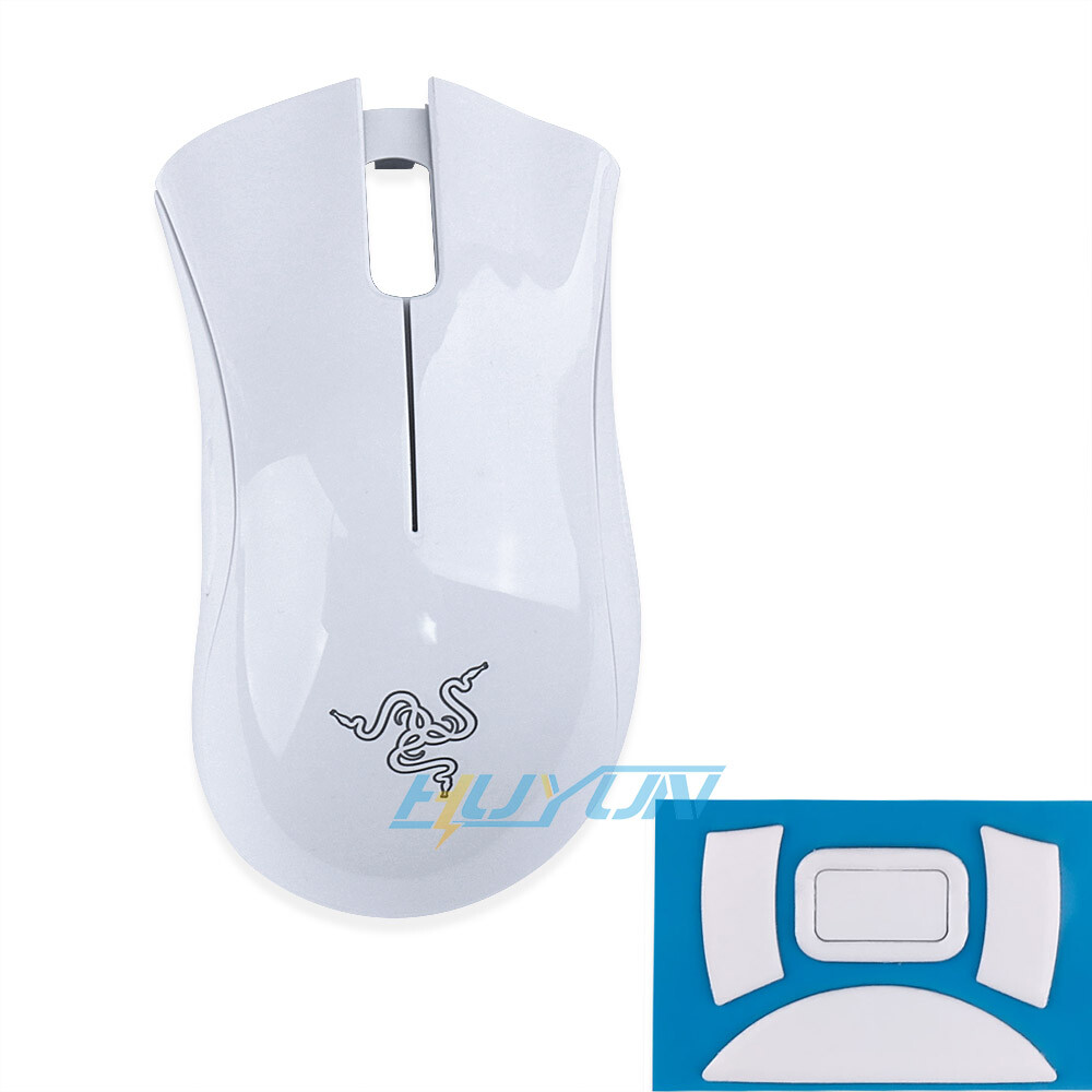 White Mouse Top Shell Cover Roof for DeathAdder Essential wired Gaming Mouse