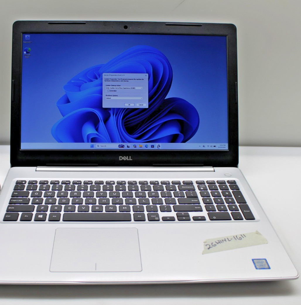 Dell Inspiron 5570 | 15.6" | i7-8550U 1.80GHz | 8GB RAM 1TB HDD/128GB SSD *READ*