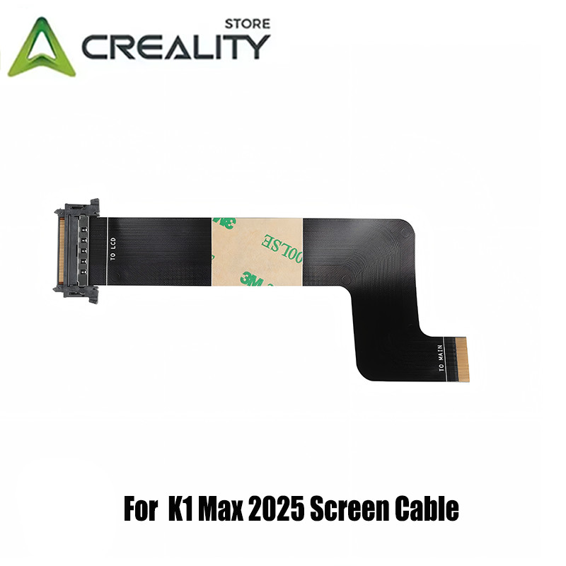 Creality K1 Max 2025 Screen Cable Only for K1 Max 2025 Original 3d Printer Parts