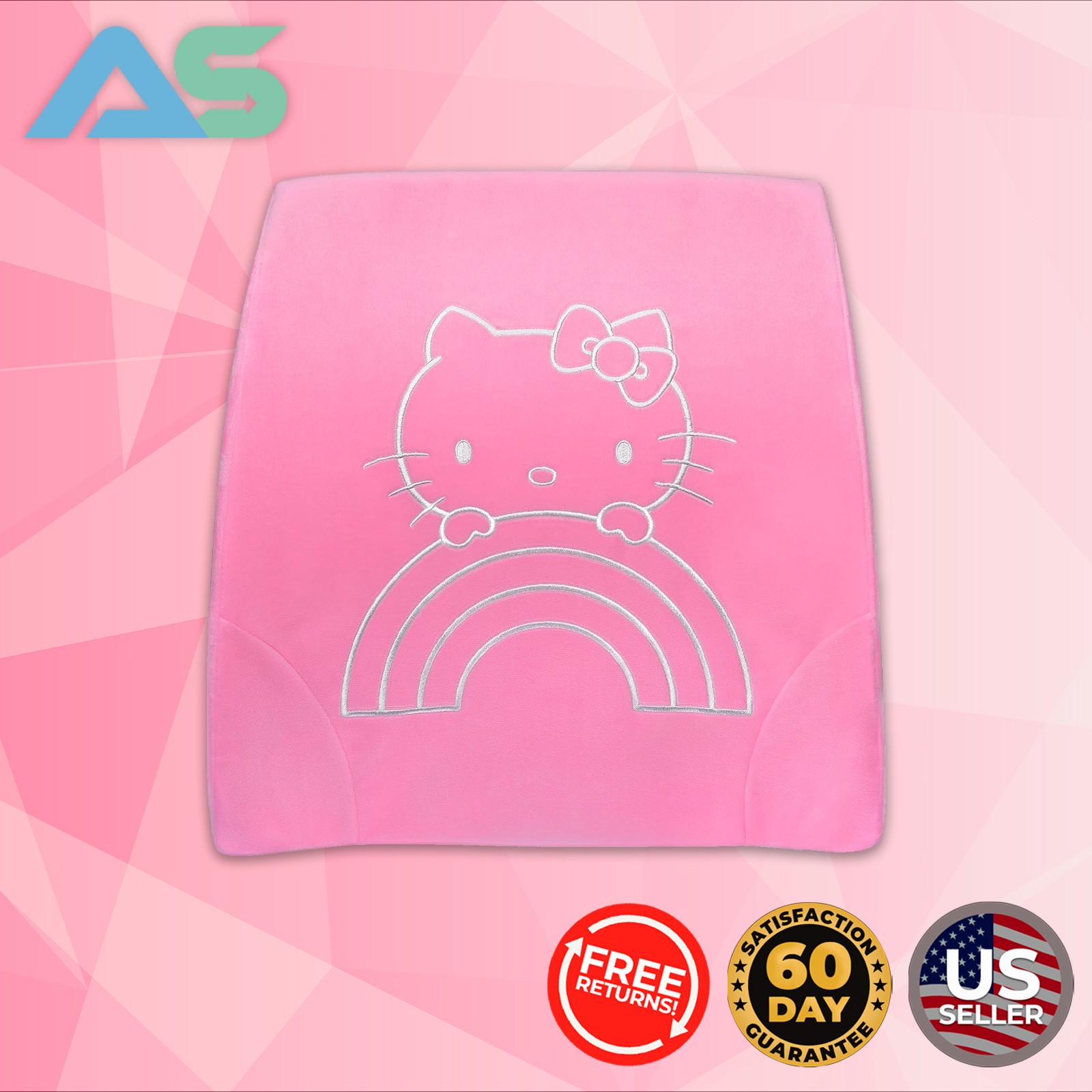 Razer Hello Kitty & Friends Edition Lumbar Cushion Memory Foam For Gaming Chairs