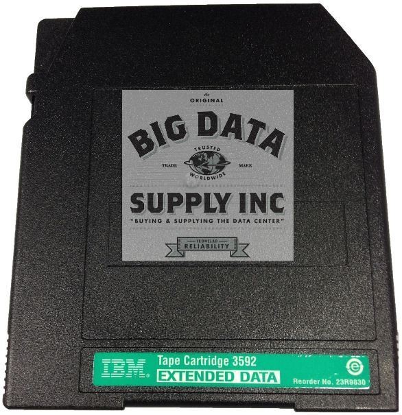 IBM, 3592-JB P/N 23R9830 Data Tape Media - NEW (1 PC)