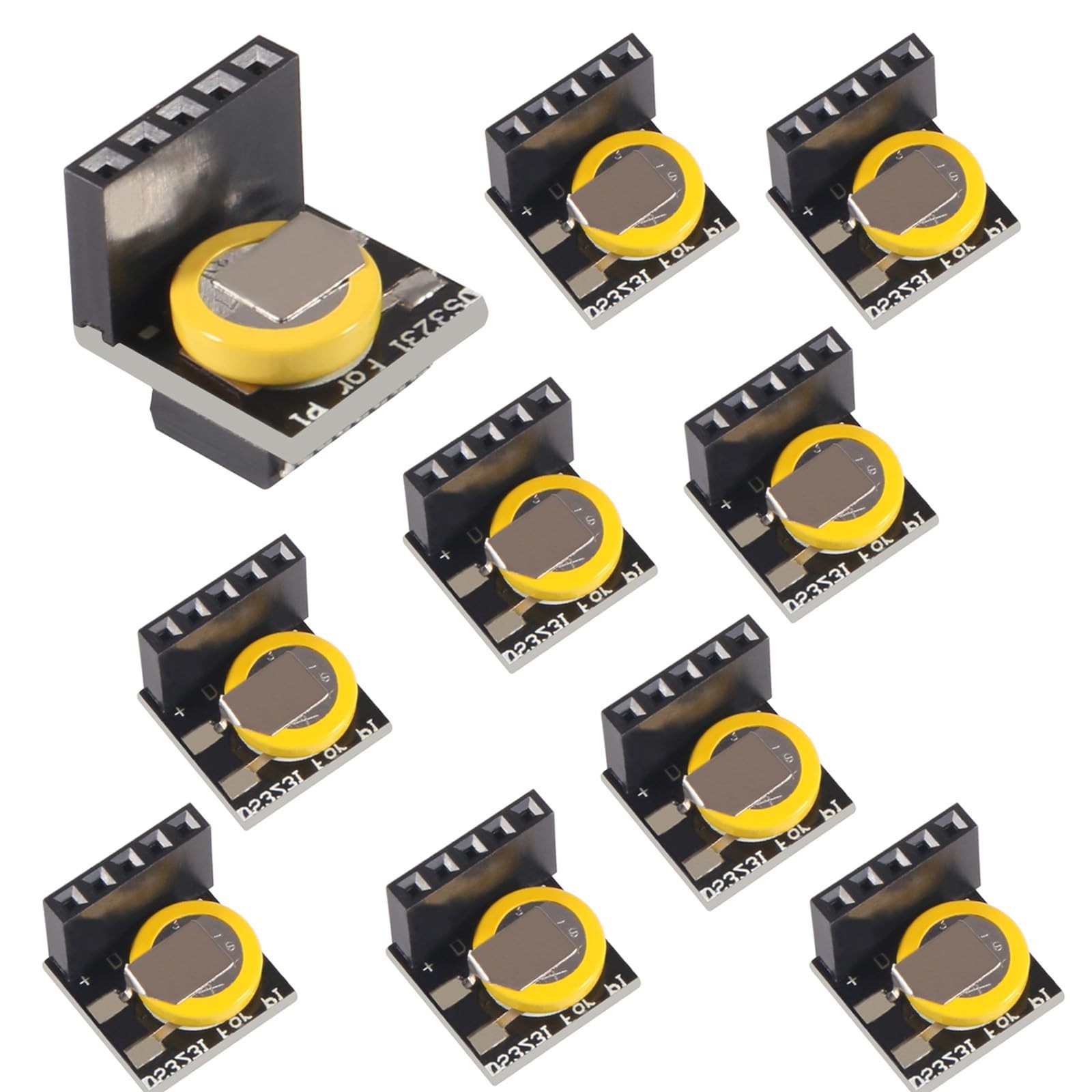 10PCS DS3231 Real Time Clock Module RTC Memory 3.3V/5V for 10pcs