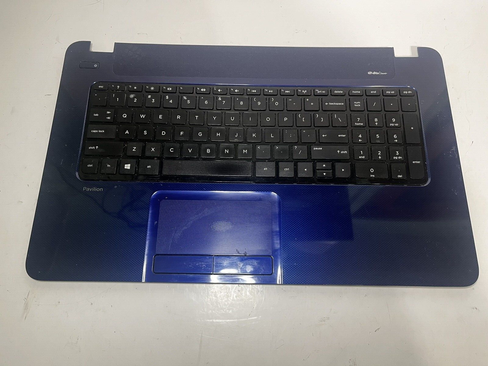 HP Pavilion Notebook 17-e Palmrest & Touchpad Keyboard Assembly 17-e189nr