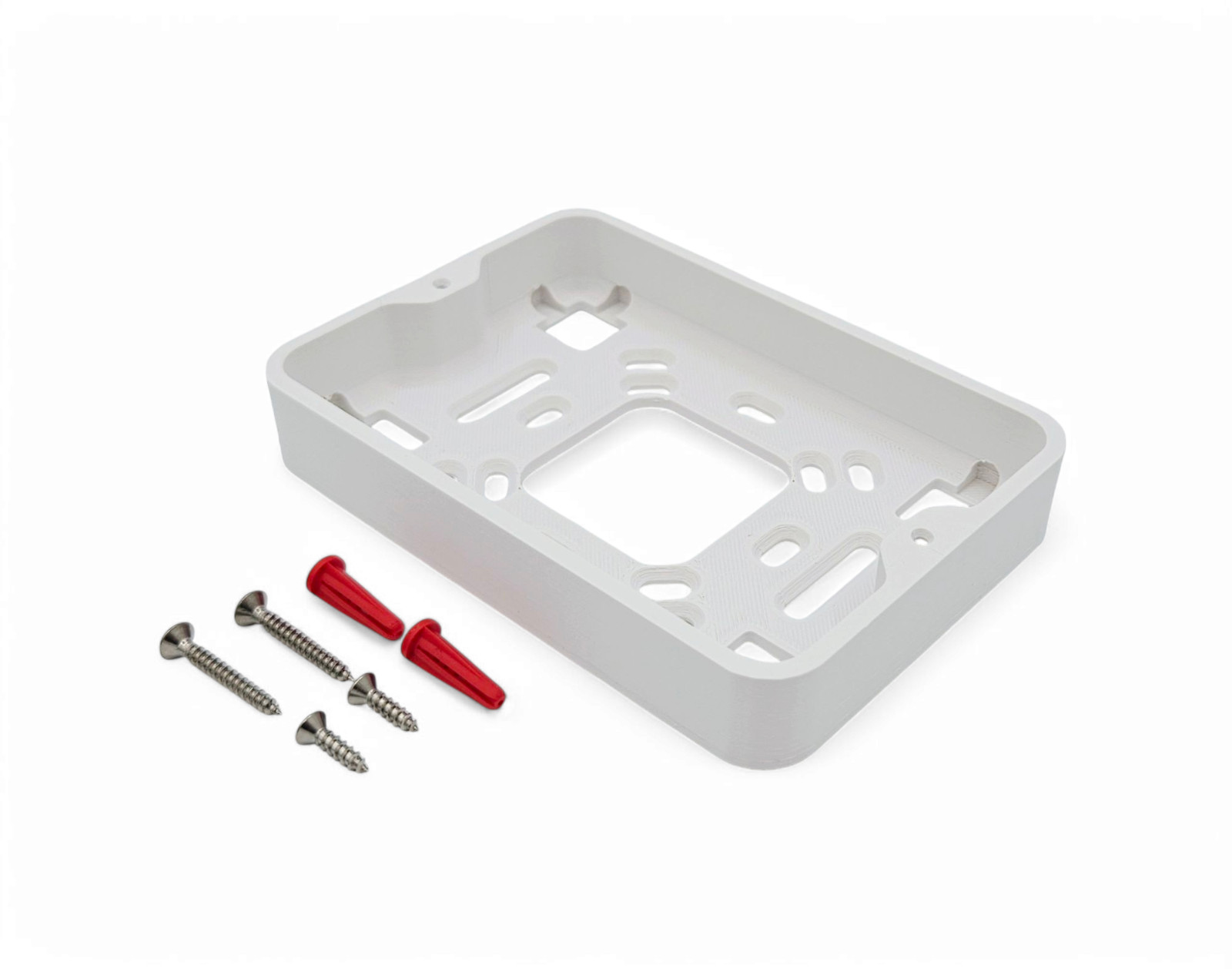 Surface Mount Junction Box Enclosure for Unifi U7 IW In Wall AP