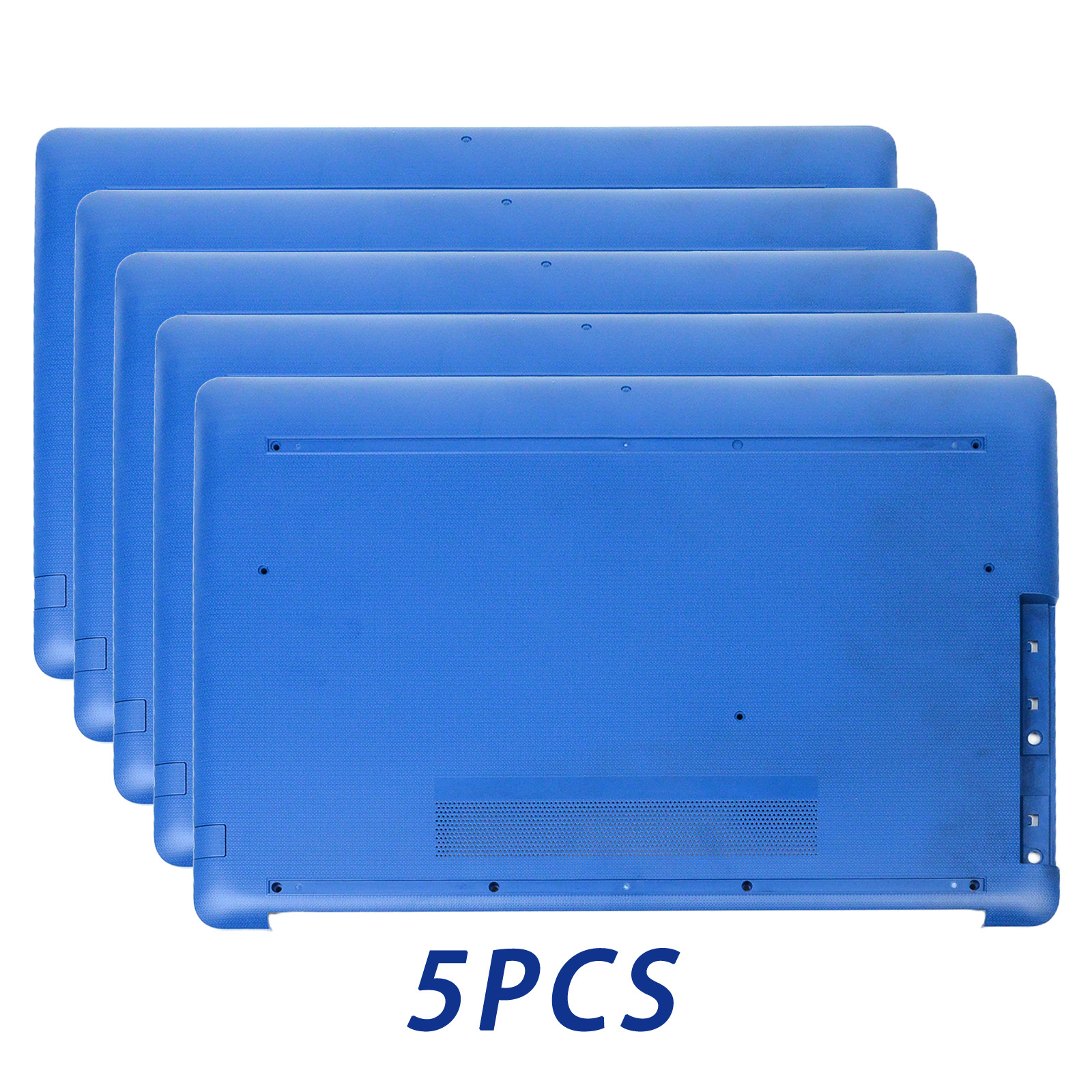 5PCS New L22513-001 Blue Bottom Case Cover for HP 17-BY 17T-BY 17-CA 17Z-CA